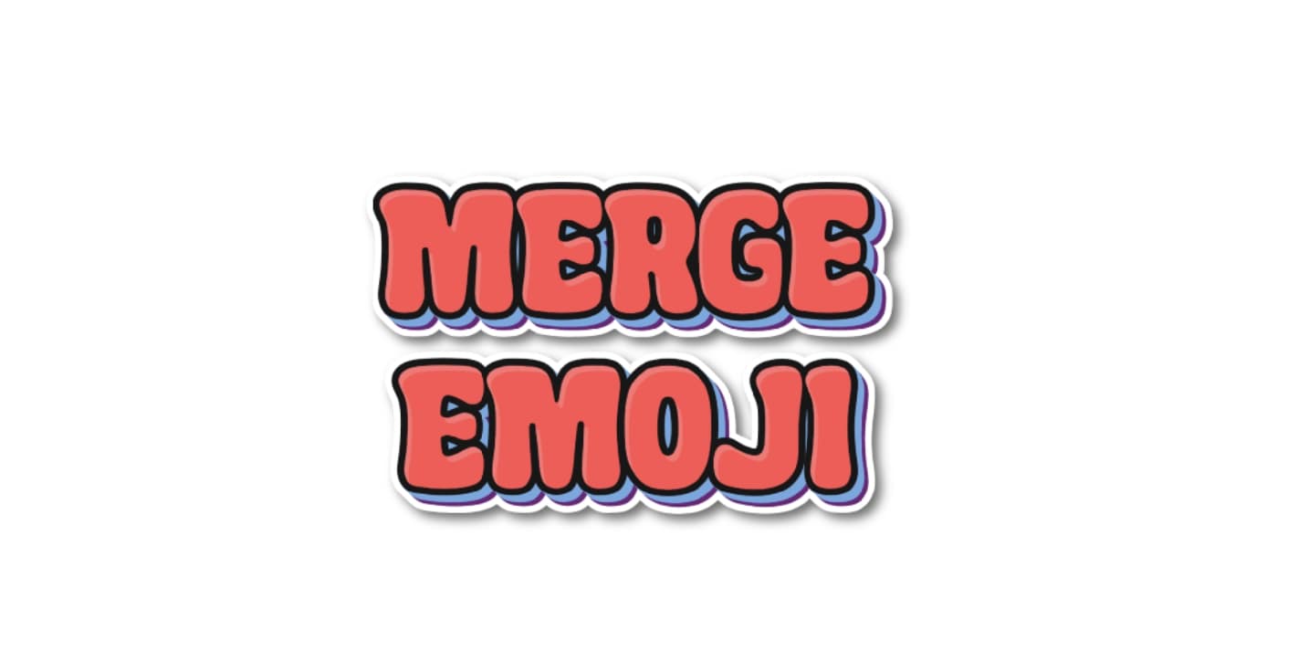 Mergeemoji